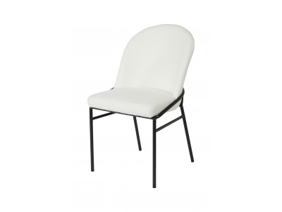 Chaise ST2301 Bouclé Blanc 94,00 €