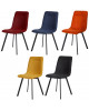 Chaise 5 couleurs ST 2307 54,00 €