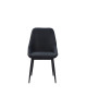 Chaise Tissu Noir ou Gris ST 2310 74,00 €