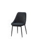 Chaise Tissu Noir ou Gris ST 2310 74,00 €