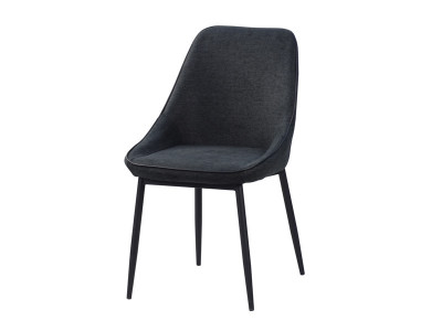 Chaise Tissu Noir ou Gris ST 2310 74,00 €