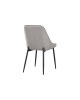 Chaise Tissu Noir ou Gris ST 2310 74,00 €