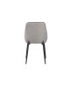Chaise Tissu Noir ou Gris ST 2310 74,00 €