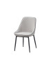 Chaise Tissu Noir ou Gris ST 2310 74,00 €