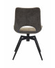 Chaise Pivotante Bicolore 4 couleurs ST 2311 99,00 €