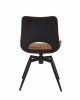 Chaise Pivotante Bicolore 4 couleurs ST 2311 99,00 €
