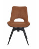 Chaise Pivotante Bicolore 4 couleurs ST 2311 99,00 €