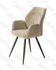 Chaise Dorin avec accoudoirs 3 coloris 165,00 €