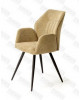 Chaise Dorin avec accoudoirs 3 coloris 165,00 €