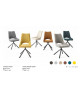 Chaise Gaston Pivotante 6 coloris 209,00 €