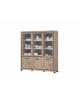 Vitrine Large 3 Portes Elegance 191 cm