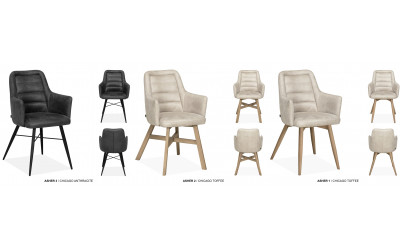 Chaise Asher Choix Coloris & Piétement 139,00 €