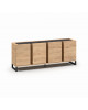 Dressoir Grando 3 Dimensions Promo Meubles Charleroi