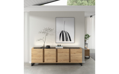 Dressoir Grando 3 Dimensions Promo Meubles Charleroi