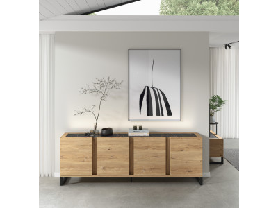 Dressoir Grando 3 Dimensions Promo Meubles Charleroi