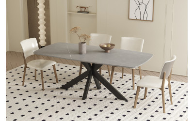 Table Ovale Pierre Danoise Grise 180 cm 439,00 €