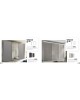 Placard Sinfonie Promo Meubles Charleroi