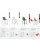 Chaise de cuisine Perfecta Promo Meubles Charleroi