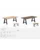 Table de cuisine Perfecta Promo Meubles Charleroi